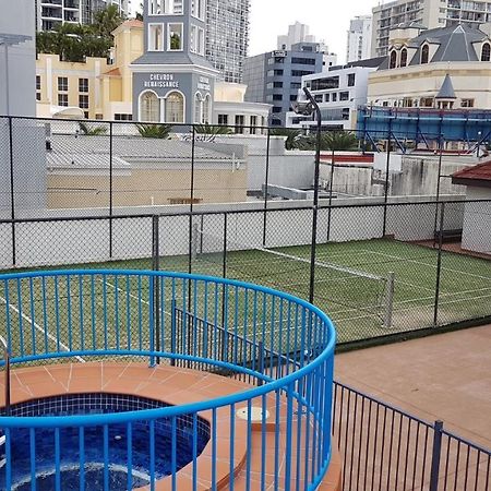 Monte Carlo Leilighet Surfers Paradise Eksteriør bilde