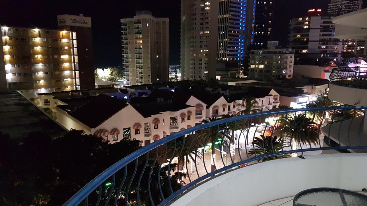 Monte Carlo Leilighet Surfers Paradise Eksteriør bilde