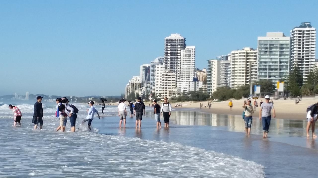 Monte Carlo Leilighet Surfers Paradise Eksteriør bilde