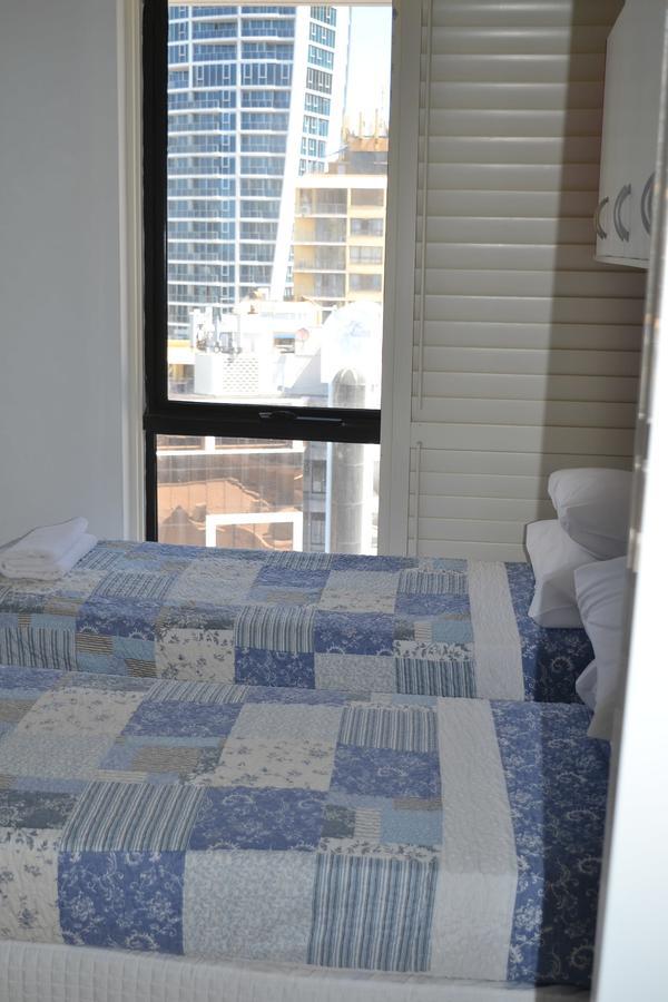 Monte Carlo Leilighet Surfers Paradise Eksteriør bilde