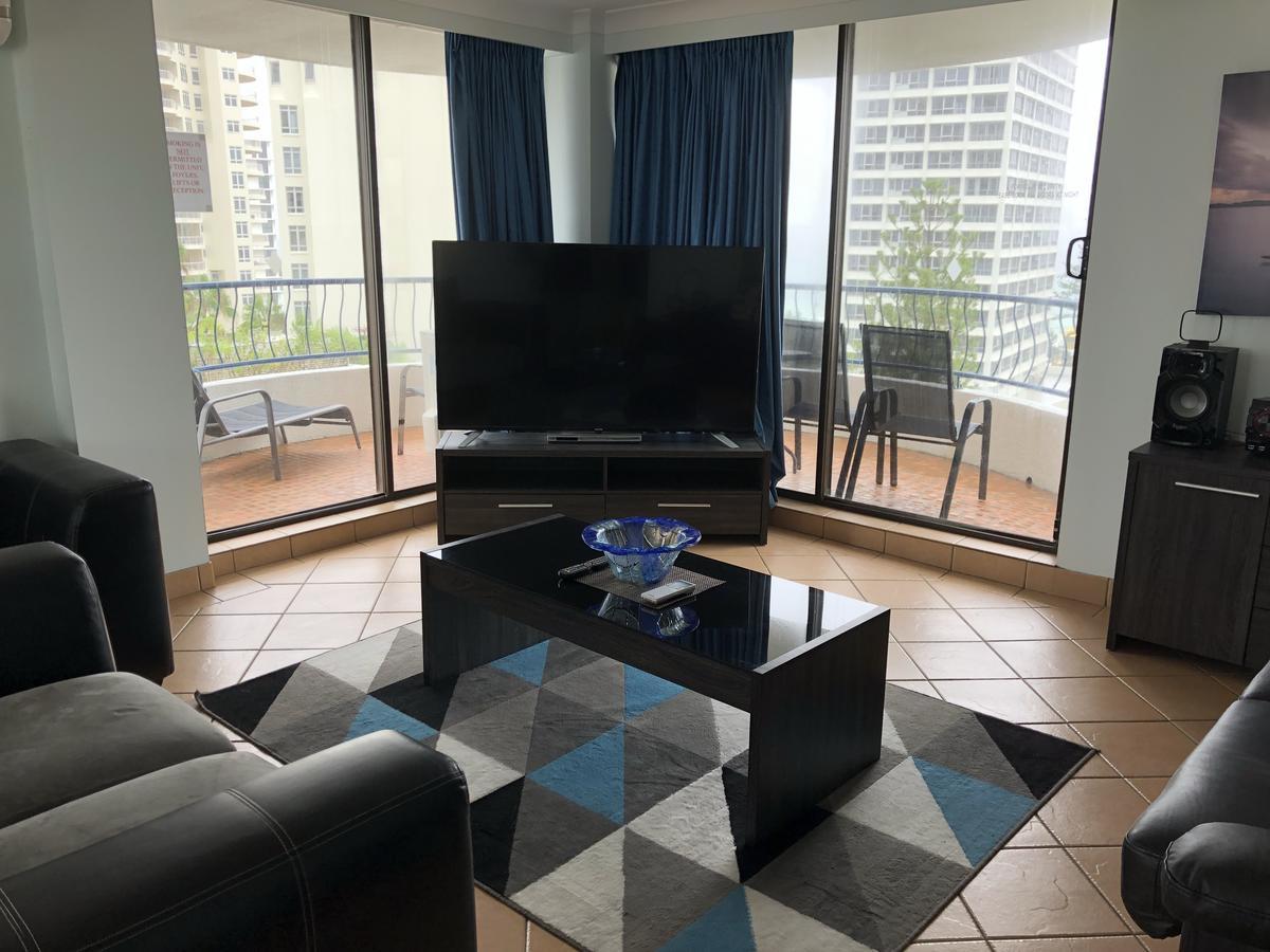 Monte Carlo Leilighet Surfers Paradise Eksteriør bilde