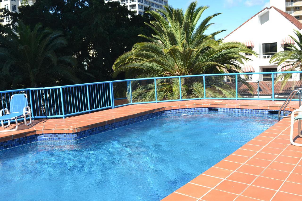Monte Carlo Leilighet Surfers Paradise Eksteriør bilde