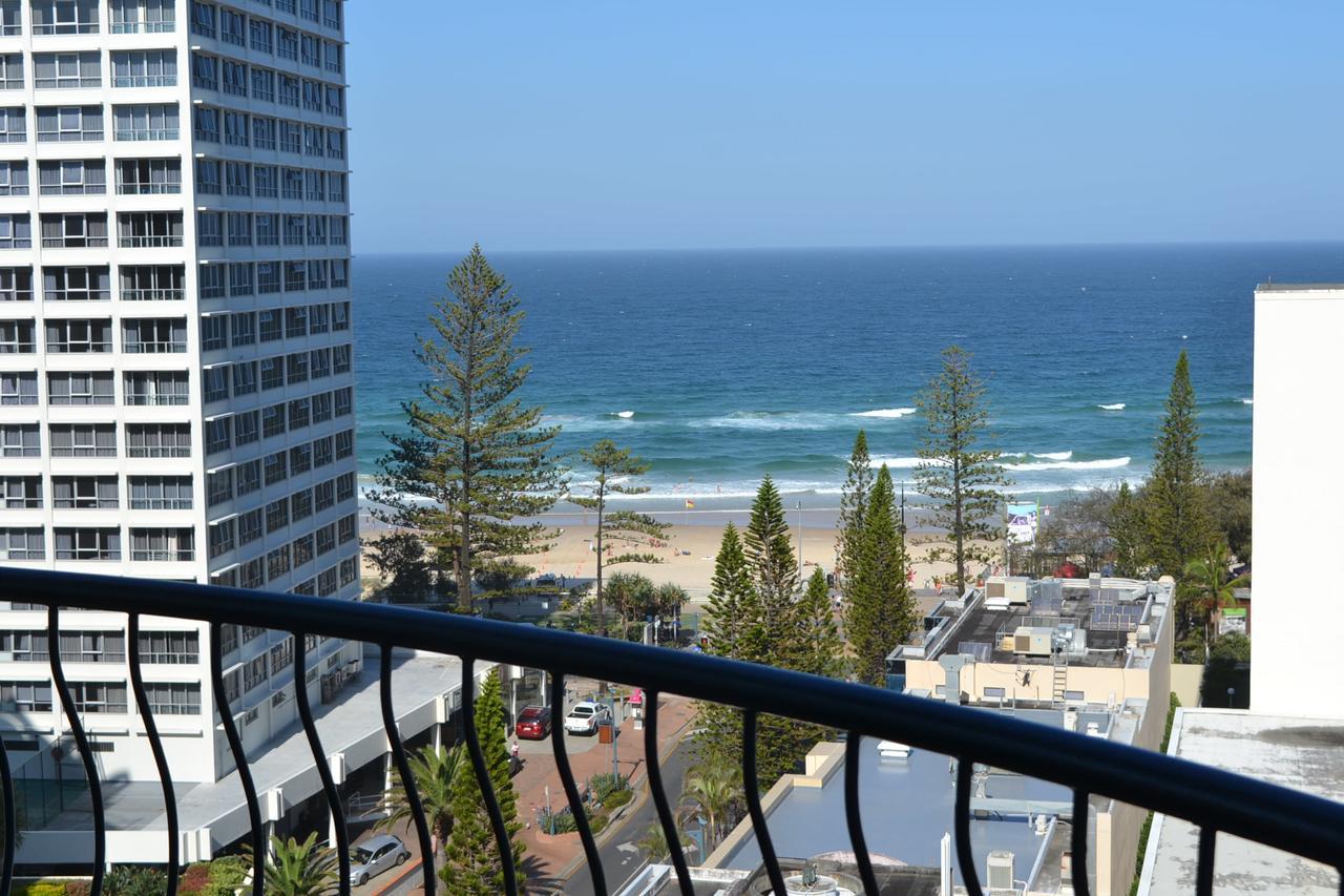 Monte Carlo Leilighet Surfers Paradise Eksteriør bilde