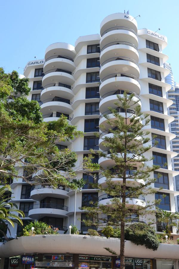 Monte Carlo Leilighet Surfers Paradise Eksteriør bilde
