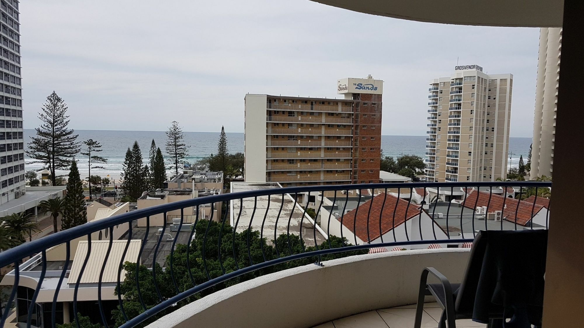 Monte Carlo Leilighet Surfers Paradise Eksteriør bilde