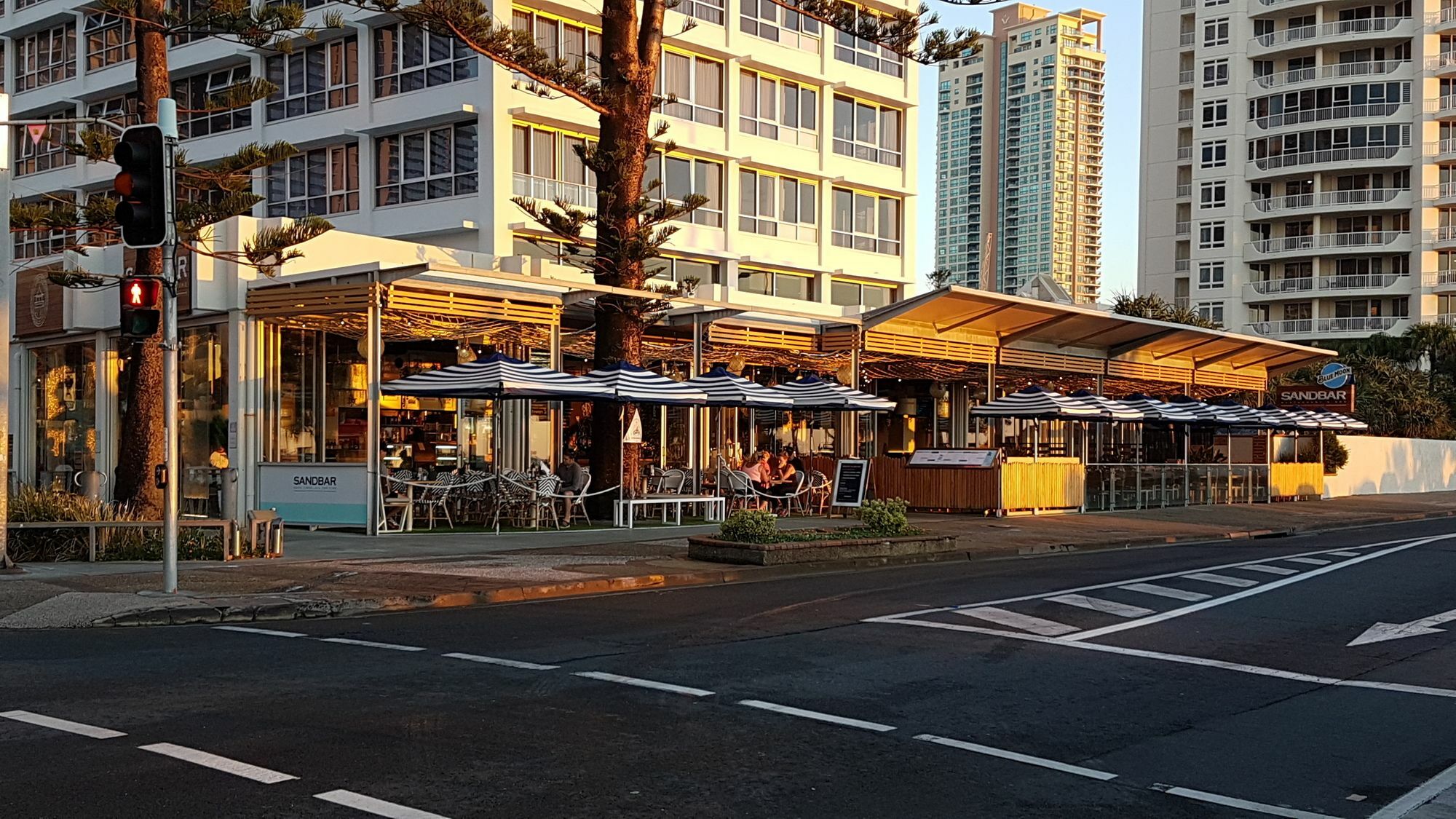 Monte Carlo Leilighet Surfers Paradise Eksteriør bilde