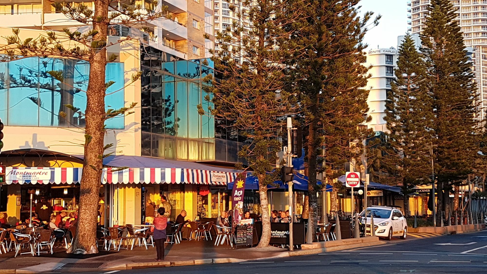 Monte Carlo Leilighet Surfers Paradise Eksteriør bilde