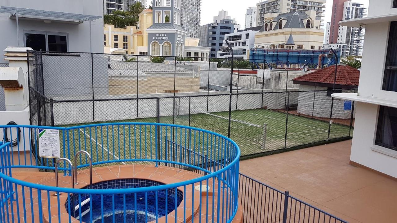 Monte Carlo Leilighet Surfers Paradise Eksteriør bilde